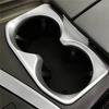 Car Center Console Cup Holder Trim Water Cup Holder Trim Sticker Forpeugeot 4008 5008 3008 GT 2017+