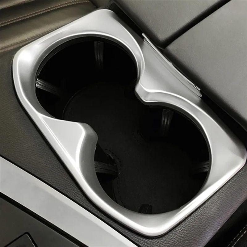 Car Center Console Cup Holder Trim Water Cup Holder Trim Sticker Forpeugeot 4008 5008 3008 GT 2017+