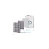 PMAC-100 Dust Collection Filter, PMAC-100HF (1 piece), IA-300PF Activated Carbon Filter (2 pieces)
