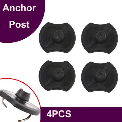 4 PEZZI Per VW Beetle Caddy CC Eos Golf Jetta PASSAT Polo Scirocco Tappetini Tappeti Clip di Fissaggio Ganci Supporto Fermo