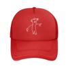 Doodle Character Playful - Inspired, Sketch Art Design Mesh Baseball Cap