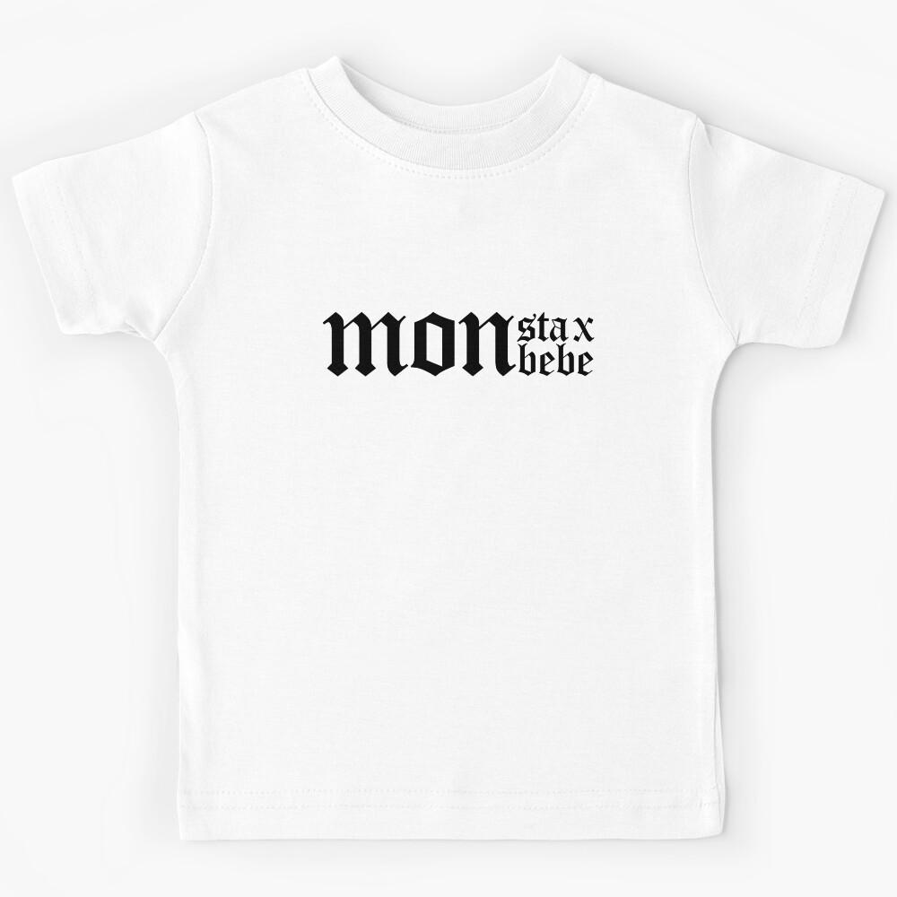 Monsta X Monbebe Logo Design (Black) Kids T-Shirt 120