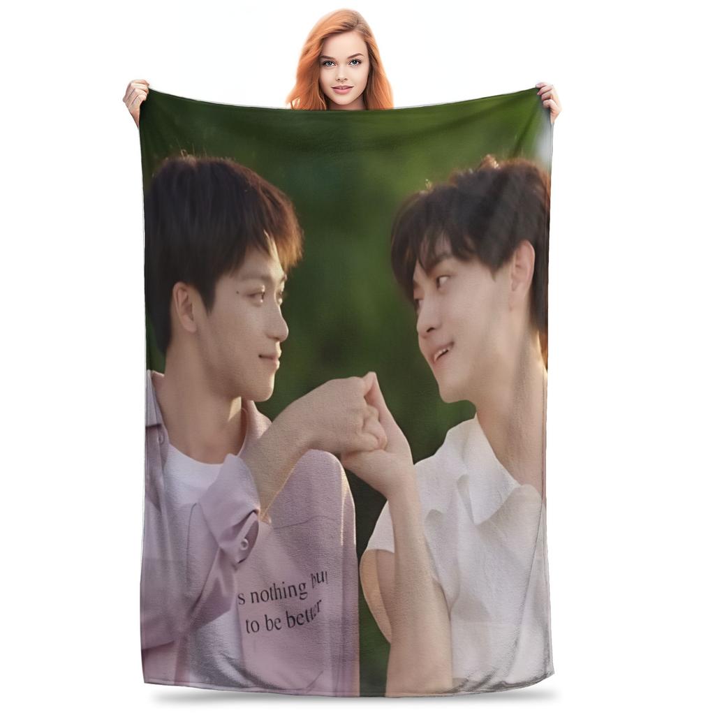 Revenged Love Chi Cheng Wu SuoWei Tian XuNing ZiYu Blankets Fleece Relax Ultra-Soft Throw Blanket for Bedroom Bedspread