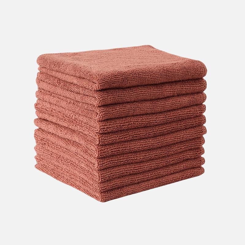 20PC Großhandel Wiederverwendbare Trocknen Reinigung Wischen Haushalt Küche Tuch Auto Mikrofaser Handtuch Rollen Gericht Lumpen Waschen Handtücher Clean Tool
