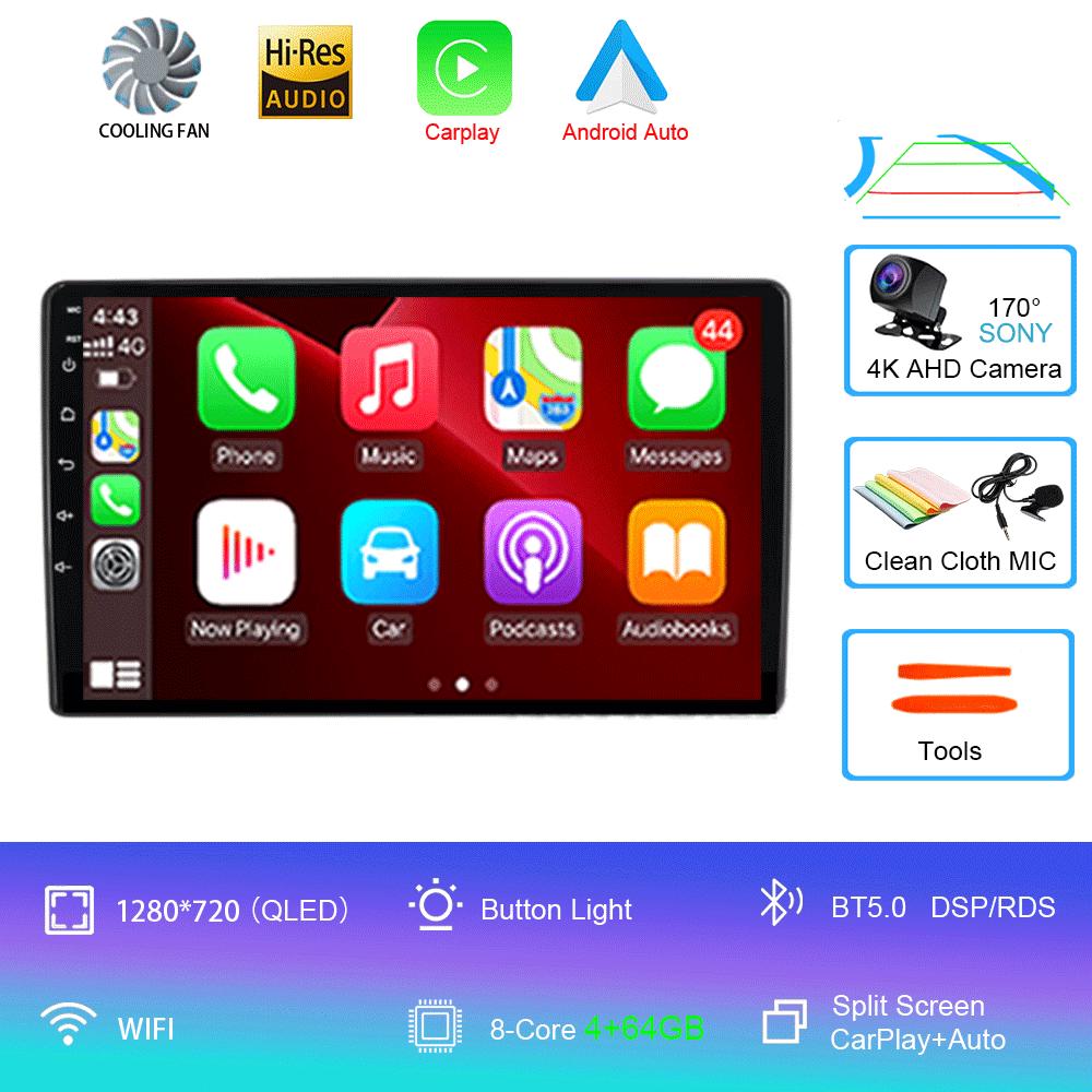 Car Radio Android 14 For Fiat Ducato 3 2006-2022 For Peugeot Boxer 2 2006-2022 For Citroen Jumper 2 2006-2022 Multimedia Stereo