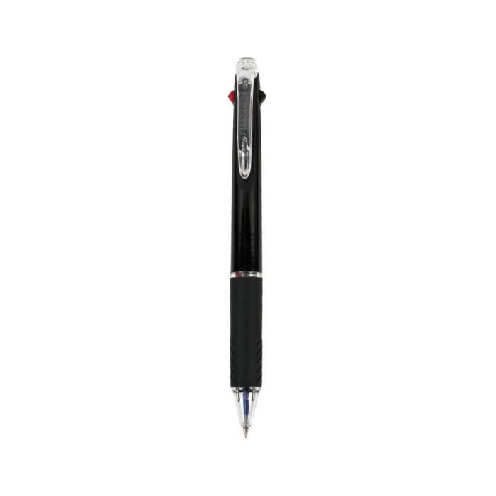 Stylo roller Jetstream 3 couleurs. Pointe 1 mm. Corps noir