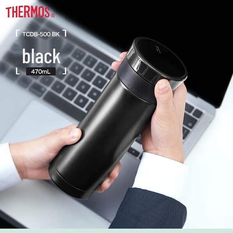 THERMOS TCDB-500 Smart Temperature Display Stainless Steel Mug