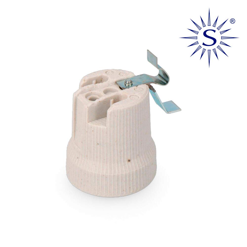 E27 Porcelain Lamp Holder for Solera Ceilings