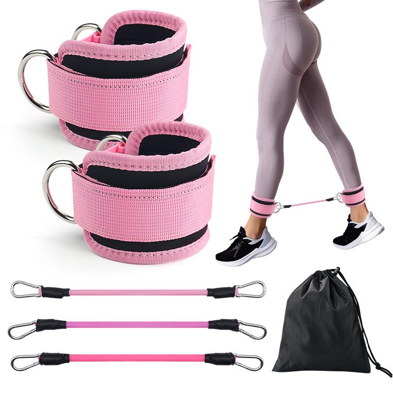 Taekwondo Ankle Straps: Leg Strength Training, Protective Gear, Weight-Bearing Assistive Cuffs