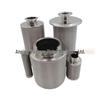 Stainless Steel Sintered Mesh Oil Absorption Hydraulic Filter Element for Coal Machines
