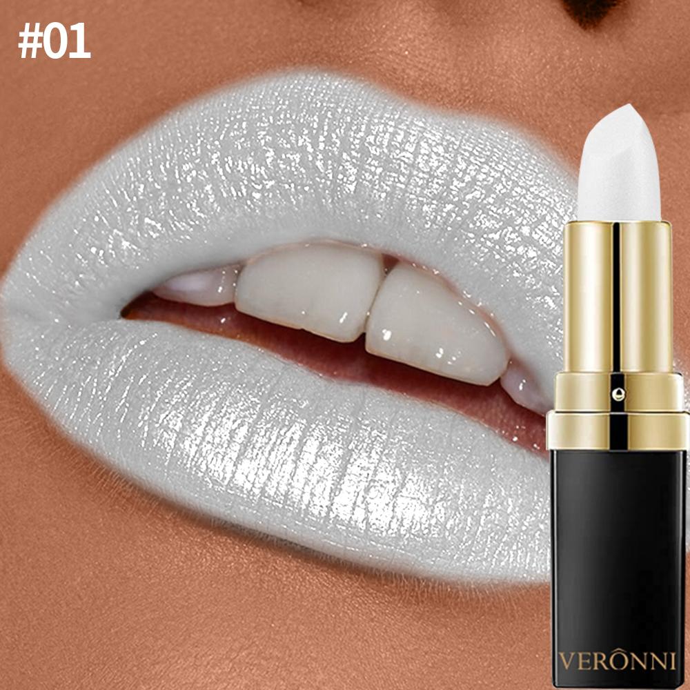 Diamond Shimmering Lipstick Set,High Pigmented Glitter Metallic Lipstick Glitter Lipgloss Lips Makeup Cosmetics Sexy Make Up