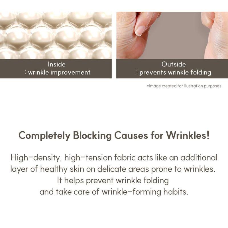 MARSHIQUE Faltenreduzierender Hydrogel-Augenpatch