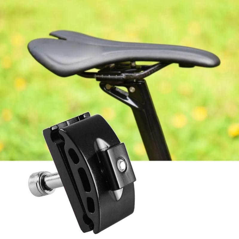 Wygodny aluminiowy zacisk głowicy sztycy podsiodłowej roweru dla entuzjastów rowerów i dojazdów