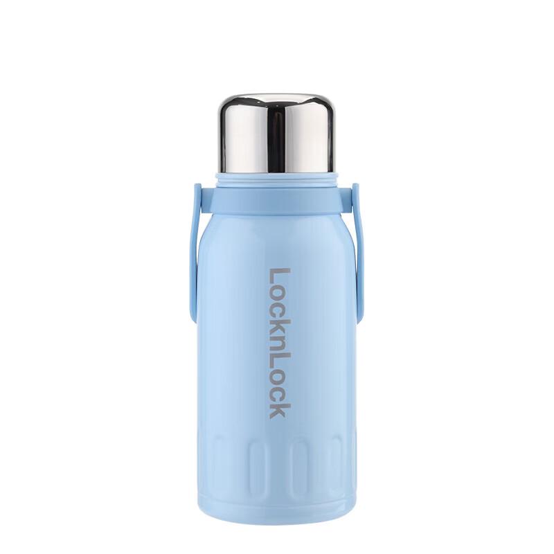 LOCK&LOCK Portable Vacuum Insulated Flask with Handle