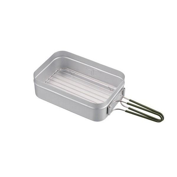 Captain Stag Captain Stag Um 2401 [roster For alUminUm Square Cooker L]