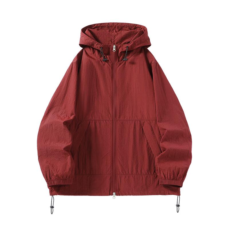 Mark Fairwhale Men's Outdoor Fishing UPF100+ Ice Silk Sun Protection Jacket
