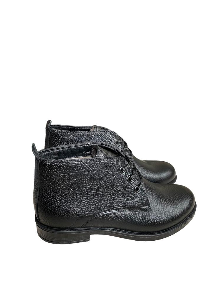 Pánská móda Boty na plochém podpatku z pravé kůže Boty Zimní chlupaté klasické boty Boty