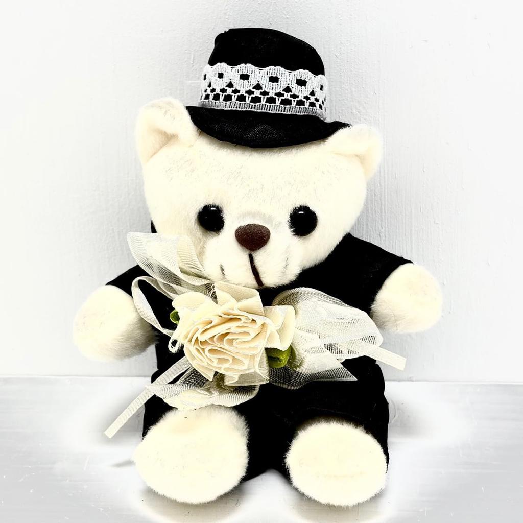 Wedding Gift, Wedding BearWelcome Bear, Pair Set of 3 Sizes (Large)