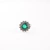 Chrome Diopside Gemstone 925 Sterling Silver Jewelry Handmade Engagement Ring RR-7-1