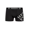 Henleys Mens Henline Assorted Designs Boxer Shorts (Pack of 3)