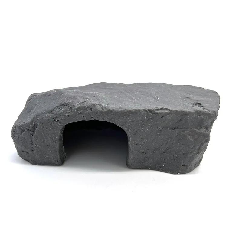 Creative Reptile Terrarium Turtle Accessories Basking Platform Rest Cave Resin Climb Toy Aquarium Decoration Decor Crawling Pets