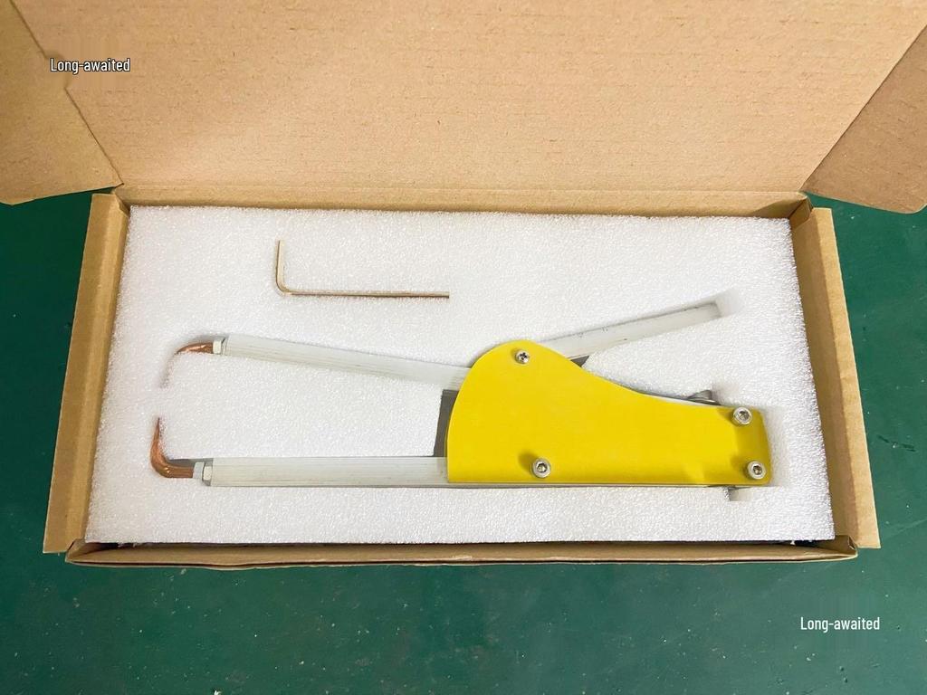 Irregular Stainless Steel Spot Welder Pliers & Pen