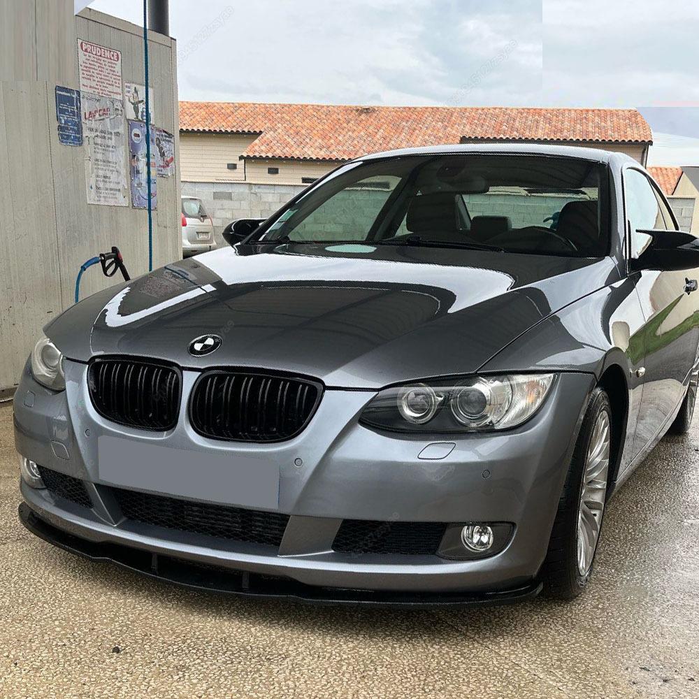 Front Bumper Lip Spoiler Splitter Diffuser For BMW 3 Series E92 E93 320i 320d 330i 330d 335i 2006-2009 Pre-LCI Bodykits Tuning
