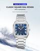 CURREN 8482 Men's Waterproof Quartz Wristwatch with Steel Band – Casual Design