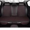 Nappa Leather Summer Car Seat Cushion Set - Durable, Non-Slip, Universal Fit for Five-Seat Vehicles