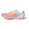 adidas Distancestar Comfortable Fitting Running Shoes Unisex Running Shoes White JQ0627