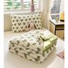 Cute Cartoon Printed Thin Quilt Kids Students Summer Double Yarn Soybean Air Conditioning Comforter Lightweight Cooling Blankets