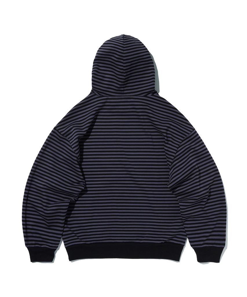 Stripe Hoodie [Black]