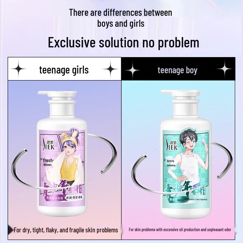 SLEK Hydrating Fragrance Body Wash