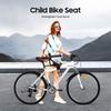 Bike Kids Seat Front Mount Child Bicycle Seat Adjustable Toddler Carrier for Mountain Bike Road Bike Cycling Safety