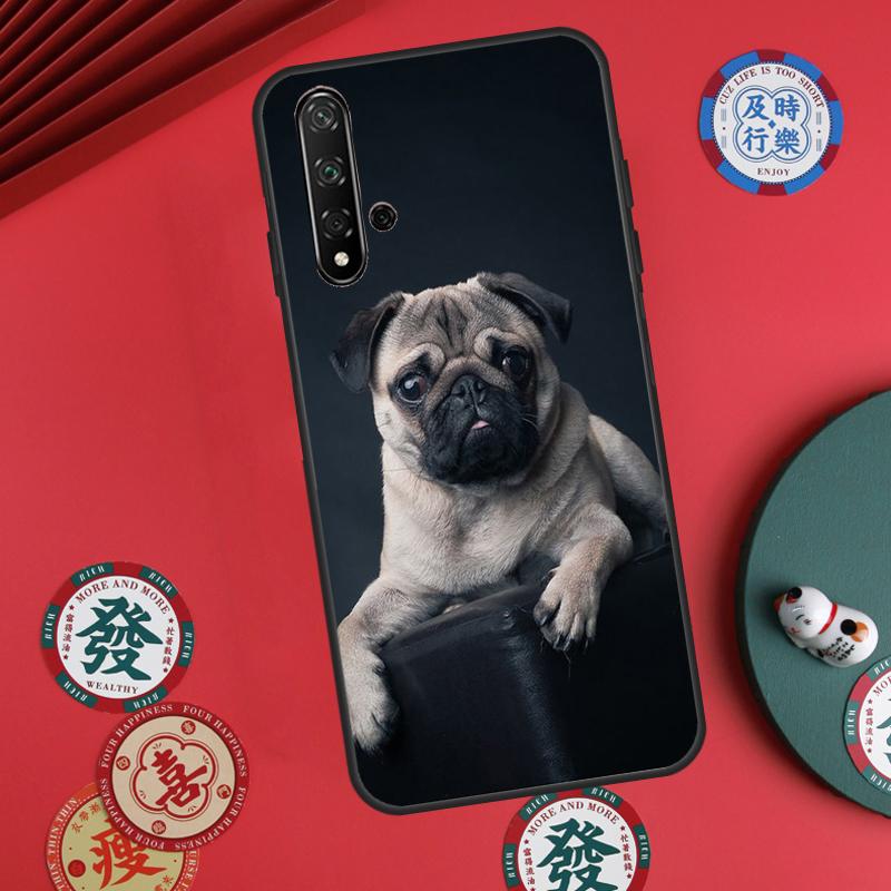 Pug Dog French Bulldog For Huawei Nova 12s 7i 8i 11i 12i Y73 Y70 Y90 Y60 Y72 Y61 Y91 9 10 SE P30 Pro P40 Lite Case