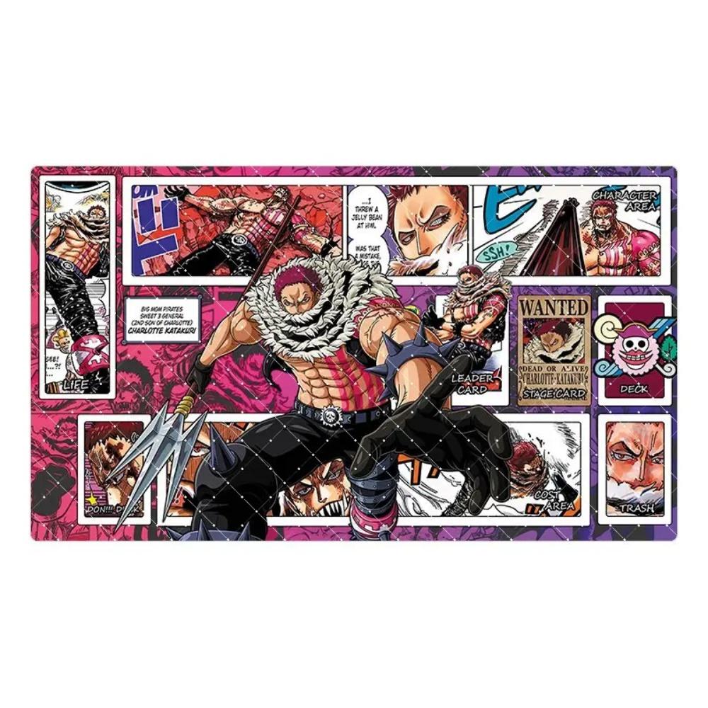 60*35*0.2cm Anime One Piece OPCG GAME Card PlayMat New Comic Series Enel Ace Law Hancock Brook Bonney Collection Gifts Toys