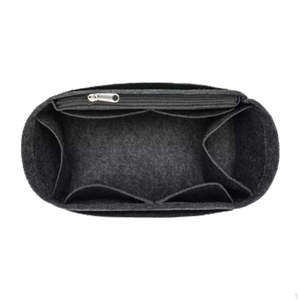 Purse Organizer Insert Practical Pouch Inner Bag for Bucket Duffel Tote Bags