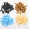 100PCS Ancient Warriors Soldier Miniatures Model 1:72 Scale Blue Gold Gray Yellow Miniature DIY War Scene Role-Playing Props ZYF