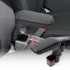 Suzuki Jimny JB64 JB74 Jimny Sierra Custom Armrest Console Box with Sliding Drink Adjustable PU Leather Interior Easy Jimny Custom Accessories