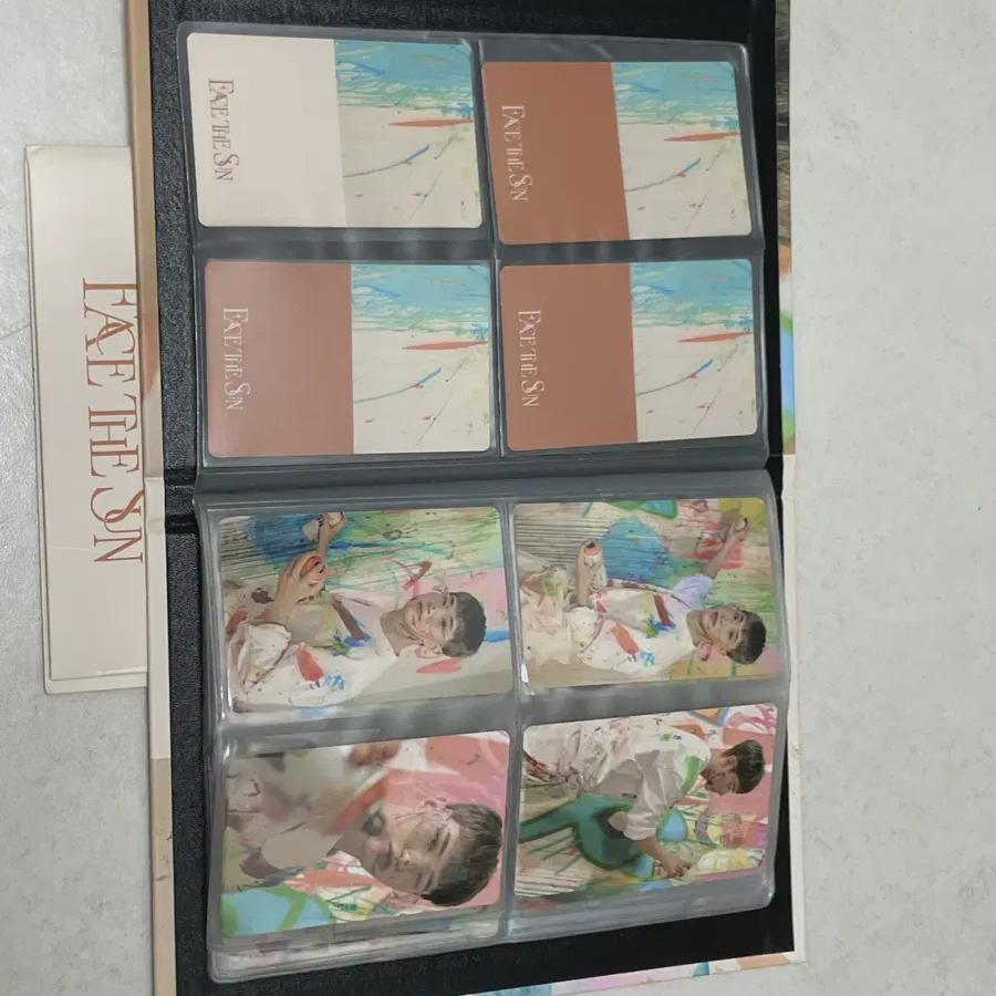 

Seventeen Face The Sun Carat Van Hoshi