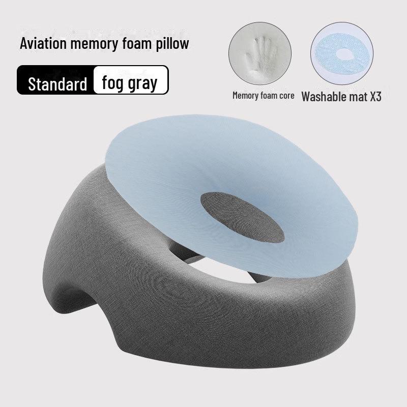Memory Foam Beauty Salon Pillow for Massage and Relaxation with Face Hole