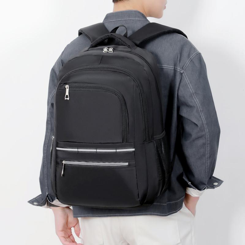 Unisex Laptop Backpack – Trendy Large Capacity Rucksack for School College Travel Work