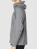 Outdoor Travel Walking Wear Berg Tech Stretch Rain Jacket B2ME0020 Charcoal Japan XL To Japanese Size [Mizuno] & (Go To) Men's (equivalent XL)