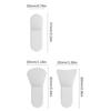 3 Pcs Silicone Facial Mask Brush Face&Eye Cream Mud Mask Applicator Scraper Face Cleanse Brushes Travel Portable Skin Care Tools