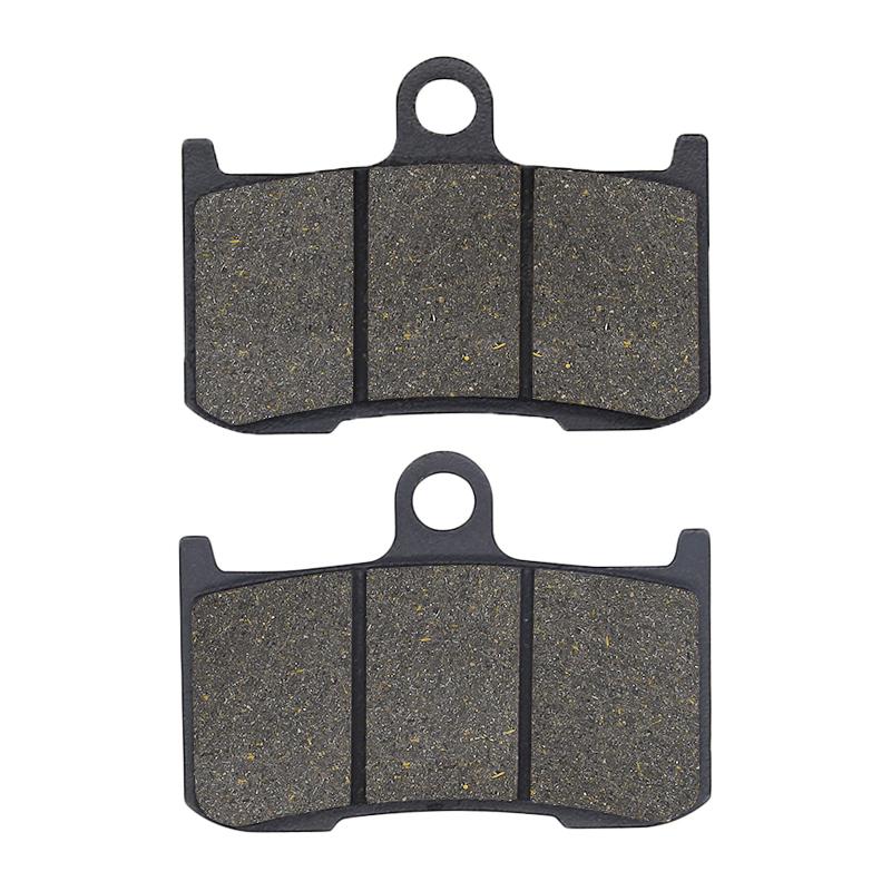 Motorcycle Front Rear Brake Pads for Kawasaki Z800 Z 800 Z800E 2013-16 Z900 Z 900 ZR900 2017-2020 for Triumph Daytona 650 06-08