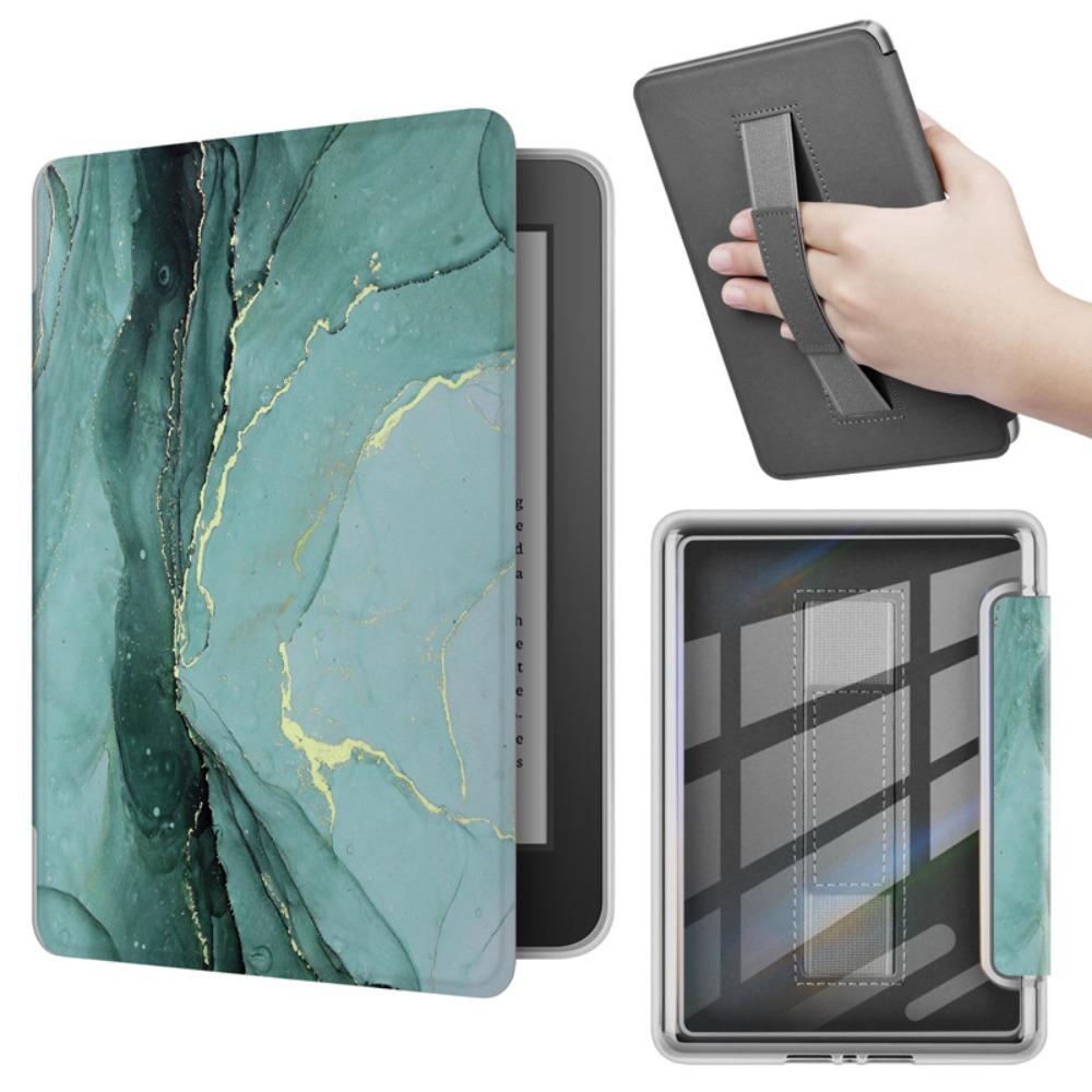Hand Support 6 inch e-Reader Case Acrylic Shockproof Smart Cover Leather Auto Wake/Sleep for Kindle 2025/2025 11th Generation