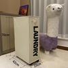 Single Compartment Oxford Cloth Laundry Basket and Storage Box for Bedroom