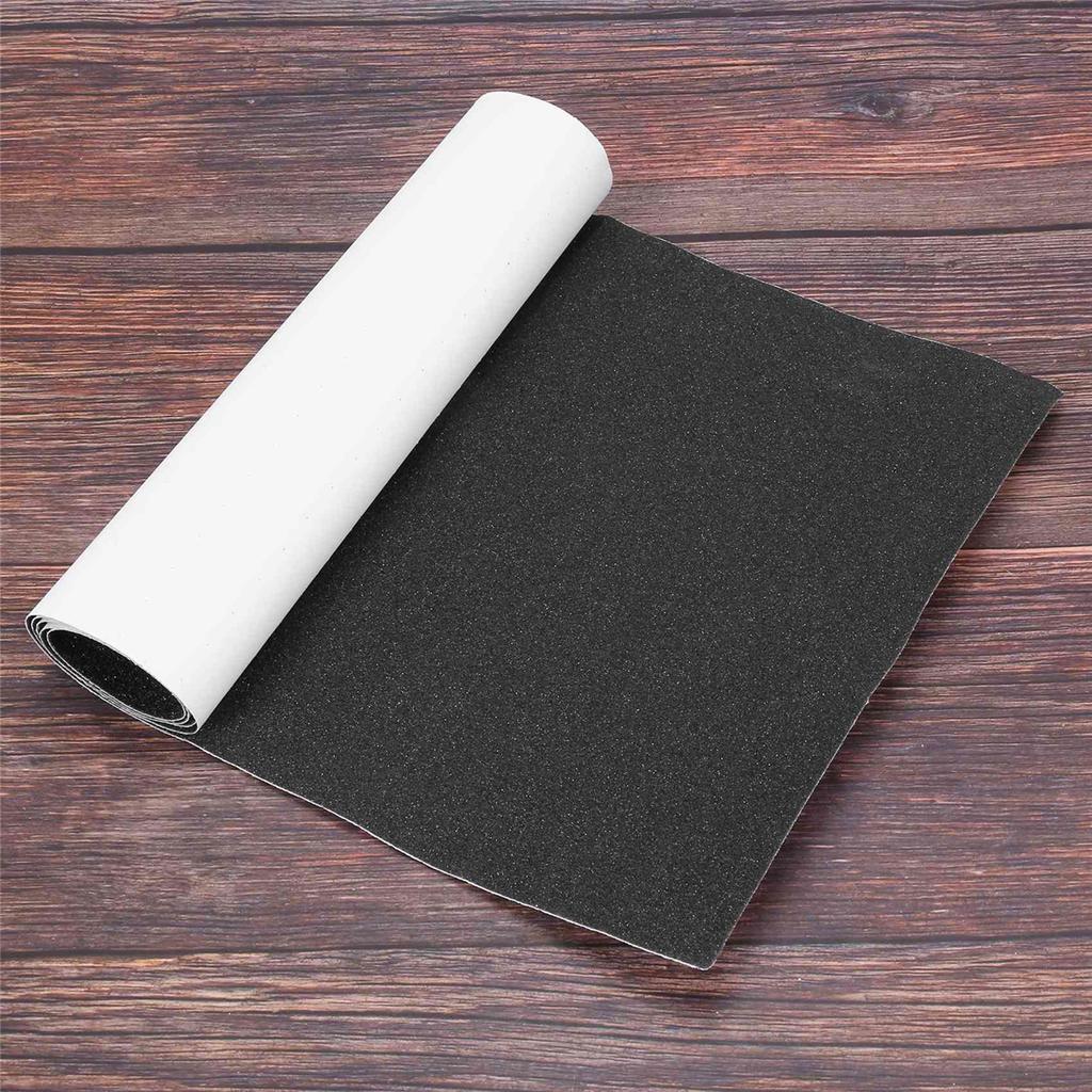 BAAU 3X Waterproof Skateboard Grip Tape Perforated Grip Tape Skate Scooter 84x23cm