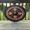 Viking Shield Warrior Medieval Untried Last Kingdom Authentic Battlefield Gift