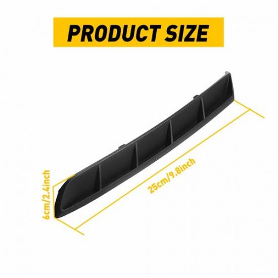 2Pcs FOR 2018 -  TOYOTA CAMRY REAR SIDE BUMPER EXTENSION TRIM MOLDING LH &RH